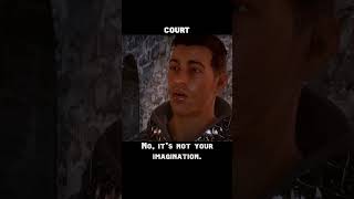 court — Dragon age : Inquisition dialogue scene