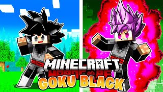 I Survived 100 DAYS as GOKU BLACK in Hardcore MINECRAFT