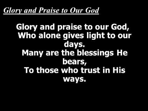 Glory and Praise to Our God Instrumental - YouTube