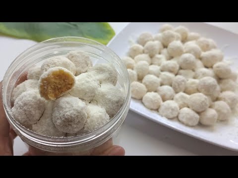 Resep Putri Salju Kacang Almond