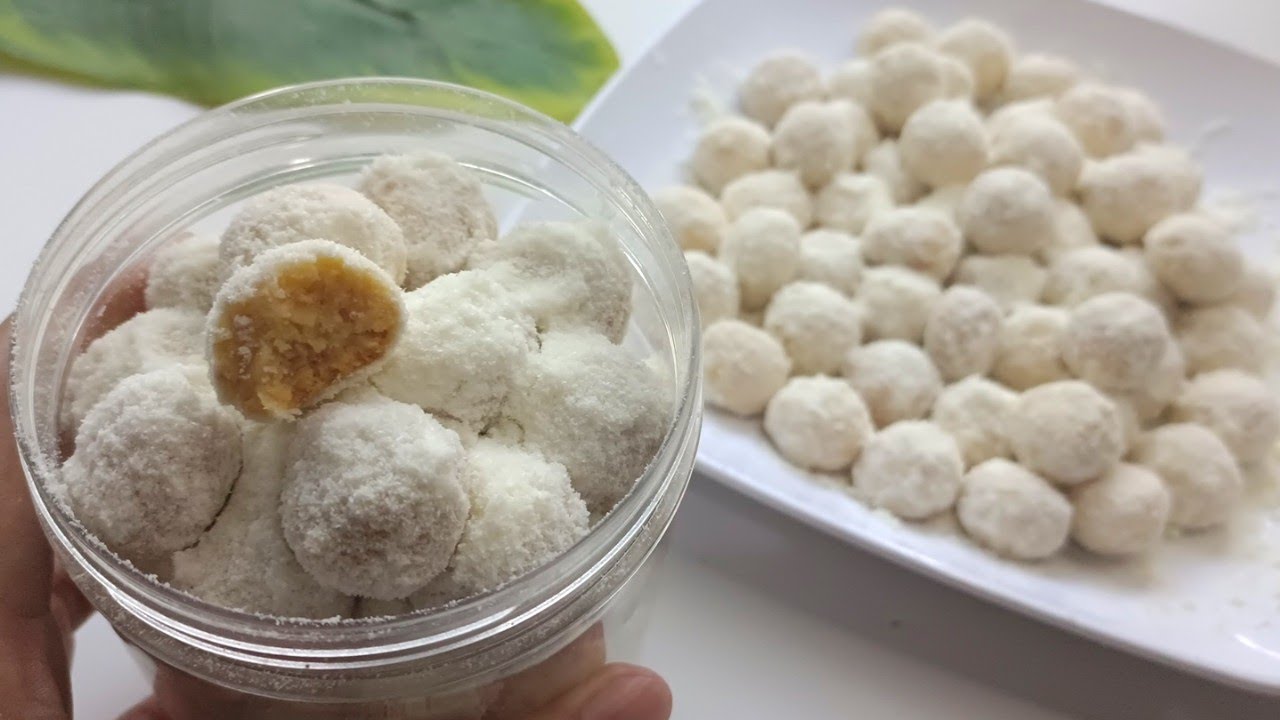 Resep Terbaru..!!! Kue Putri Salju Susu Kacang Almond, Lembut Lumer dimulut