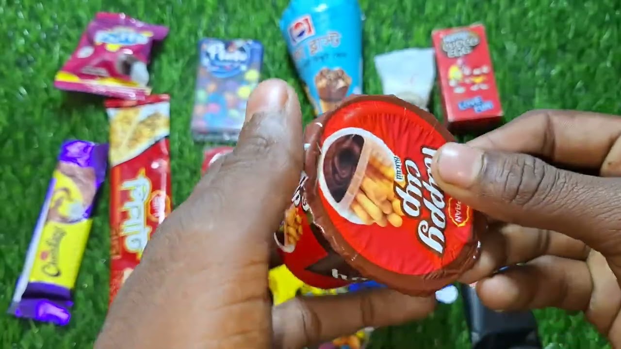 Satisfying Video | Mixing Rainbow Candy in M&M'S & Skittles Boxes