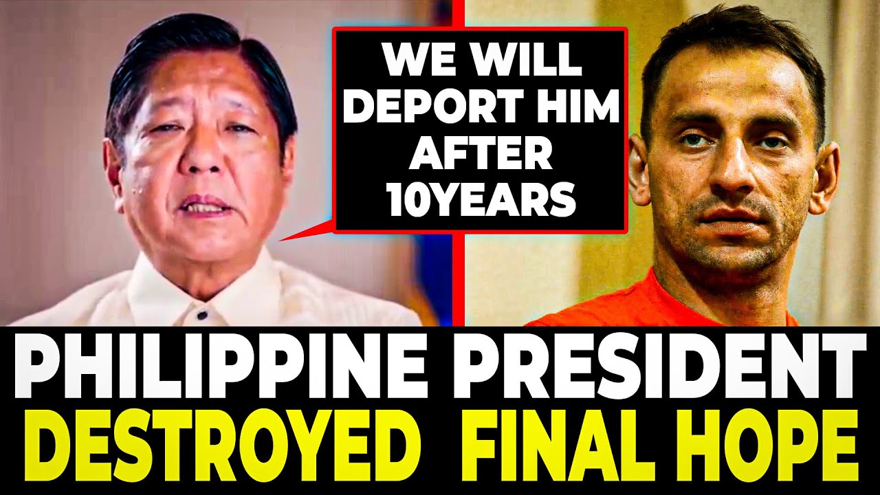BREAKING: PHILIPPINE PRESIDENT’S ANNOUNCEMENT LEAVES NUISANCE STREAMER VITALY SPEECHLESS