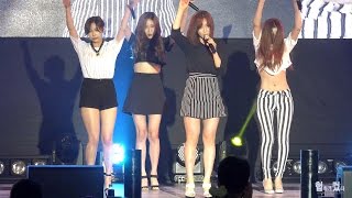 20150721 써니힐(SunnyHill) 베짱이 찬가 @CBS 한마음 위문공연 직캠 by 험하게컸다