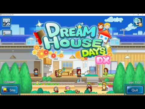 Dream House Days DX - Gameplay Part 1