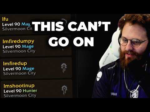 The Splits Problem Has Gotten Out Of Hand In World of Warcraft