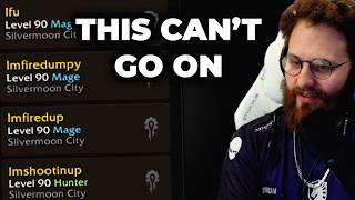 The Splits Problem Has Gotten Out Of Hand In World Of Warcraft