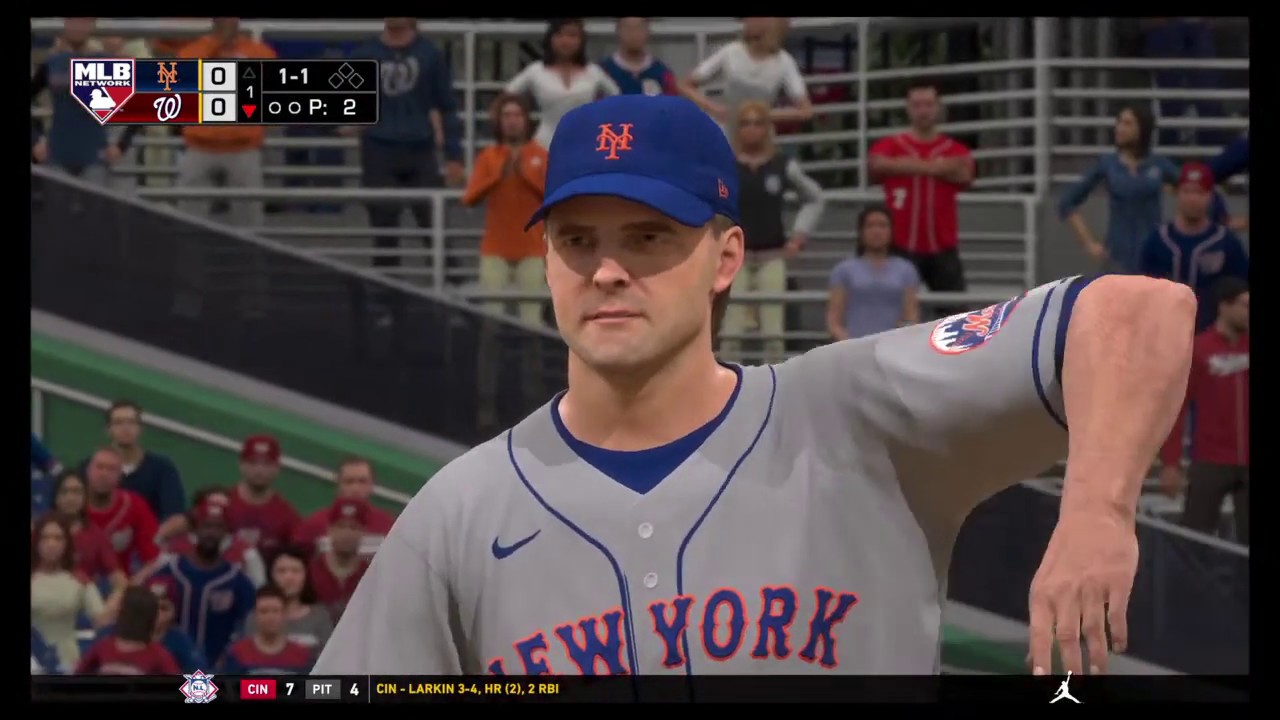 MLB The Show 20: Mets @ Nationals April 4, 2020