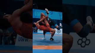 Sina KHALILI 🇮🇷 kicks off with a 10-0 win over Zalkarbek TABALDIEV 🇰🇬