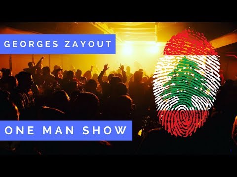 George Zayout Lebanon Live one man show Party 2017