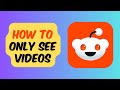 How to only shows  reddit