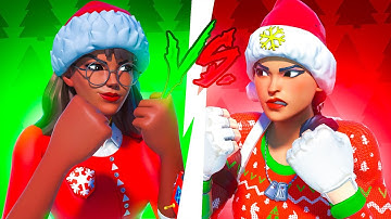 I Hosted a CHRISTMAS SKINS ONLY 1v1 Tournament... (it got toxic)