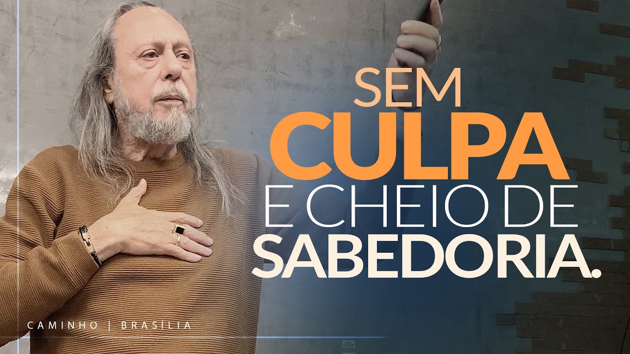 SEM CULPA E CHEIO DE SABEDORIA! - Salmo 32 - Mensagem com Caio Fábio.