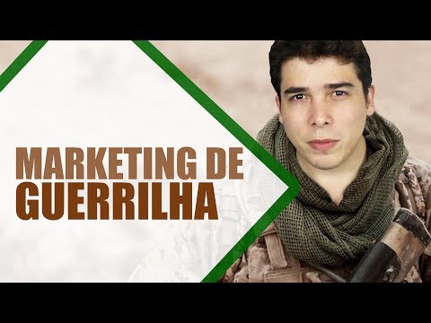 Vídeo: Marketing De Guerrilha