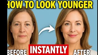 Famous How to Look Younger Instantly💁| Anti-Aging Secrets That Actually Work Profile