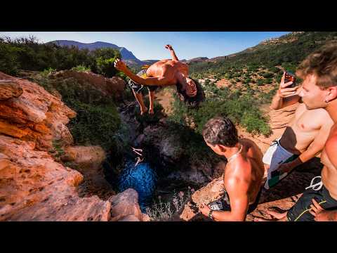 WE FOUND THE CRAZIEST CLIFF