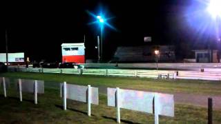 Jtran Built Single Turbo 350z 11.8 pass at Edinburg