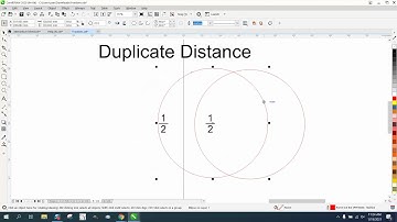Corel Draw Tips & Tricks Duplicate Distance more info
