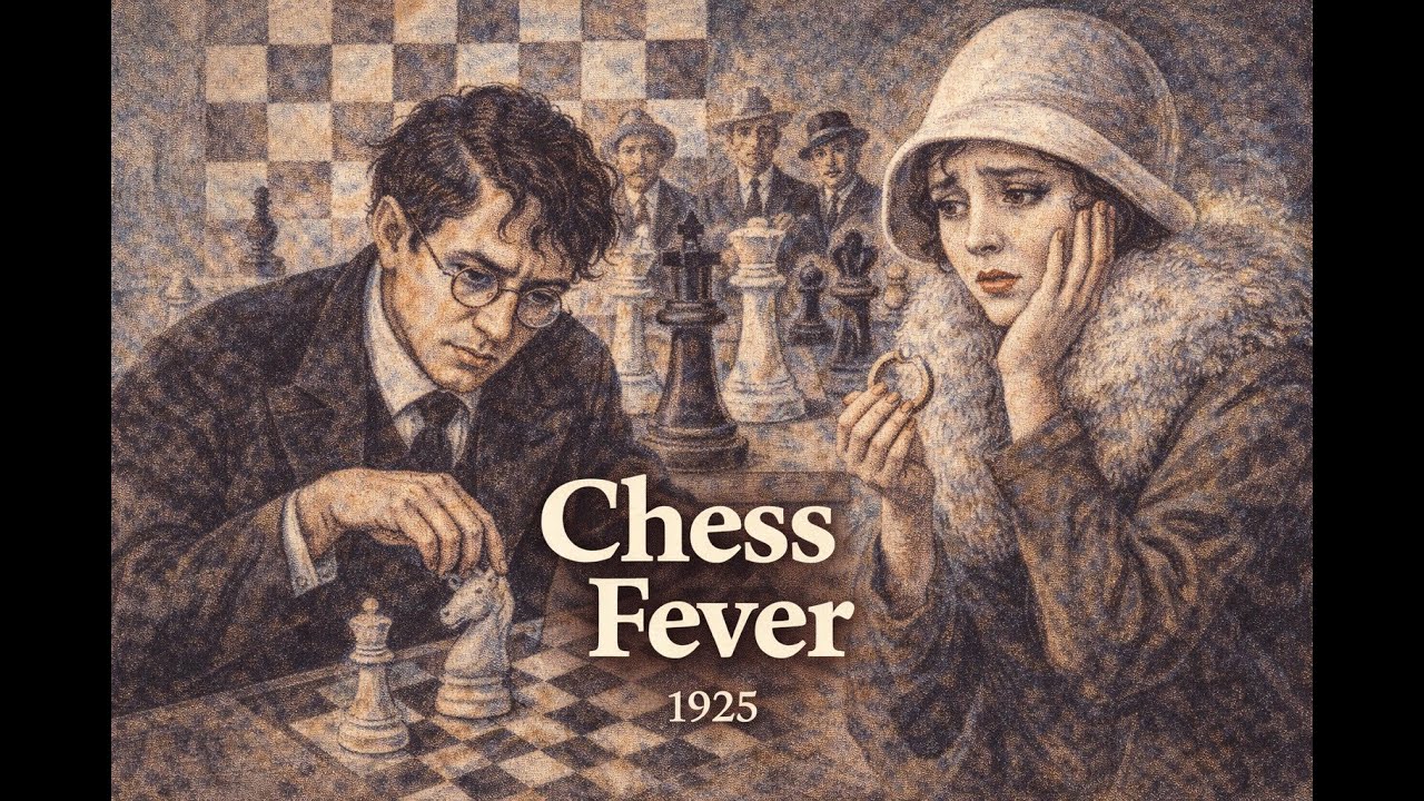 Chess Fever (1925) | Silent Comedy Classic | Soviet Cinema Satire | Film History Gem