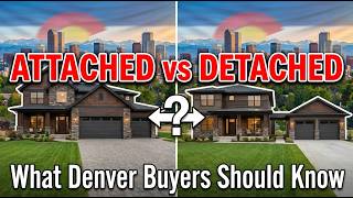Attached vs Detached Garage: What Denver Buyers Should Know