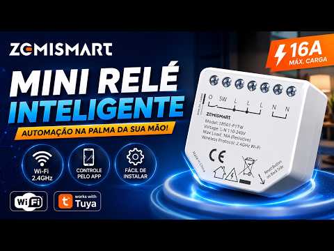 Zemismart SRS01 smart switches with Wi-Fi and energy metering.