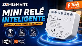 Interruptores inteligentes Zemismart SRS01 com wifi e medição de energia