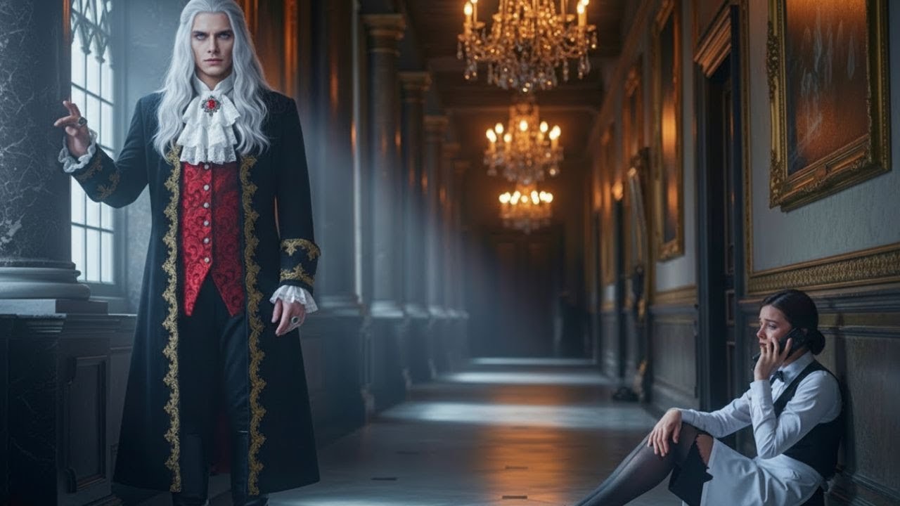 «Король вампиров подслушал телефонный разговор официантки: „Сегодня я переночую в машине“».