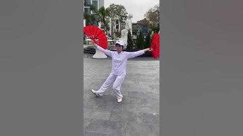 bài thái cực quạt 48 thức