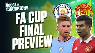 Can Man United burst Man City's treble bubble? | FA Cup Final Preview