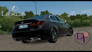 Lexus GS350 F-Sport - City Car Driving 1.5.9 (Logitech G27) screenshot 1