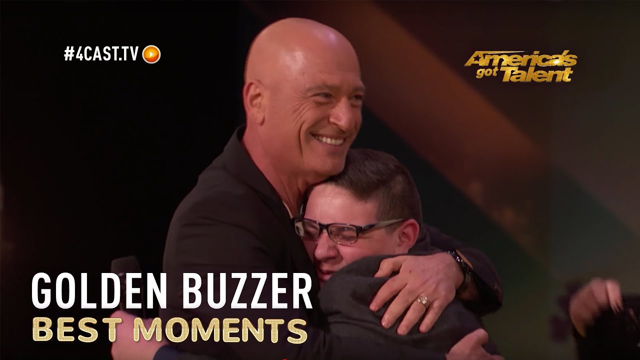 Christian Guardino gets GOLDEN BUZZER On America's Got Talent 2017