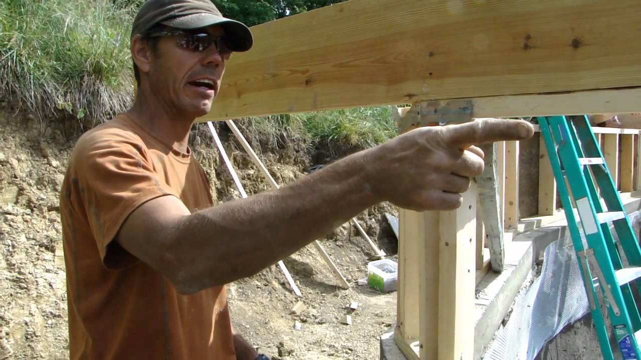 Cincinnati House Framing Part III YouTube
