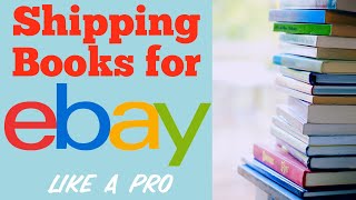 How To Package And Ship Books for EBAY