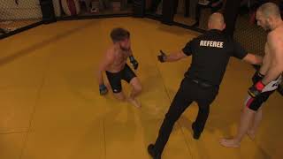MMA Berlin 56 Denis Danailov Pro 66kg Arnaud Calcus