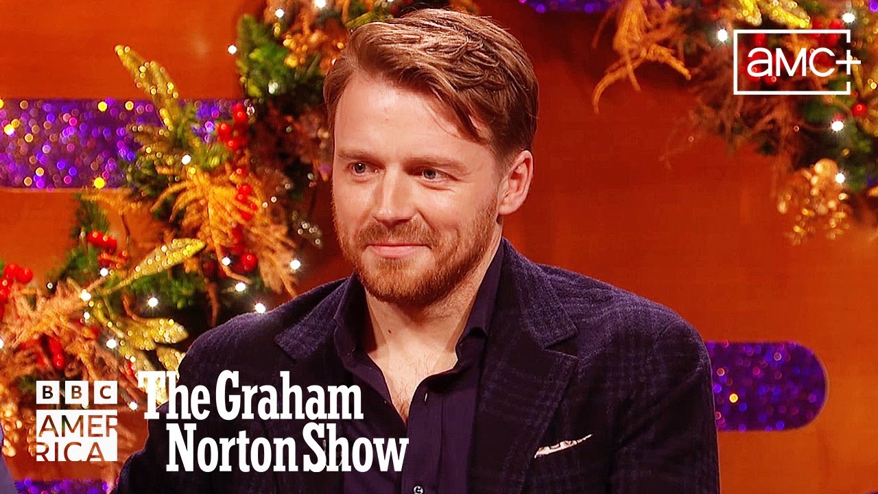 Jack Lowden's Horse Riding Tip 🐎 The Graham Norton Show | BBC America
