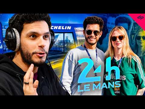 The 24 Hours of Le Mans with Michelin & Baghera (it was insane!)