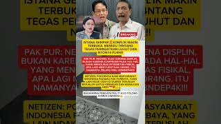PURBAYA‼️T4NTAN9 PU4N DAN LUHUT??#beritaterkini #foryou #purbayayudhisadewa #newshorts #fyyp