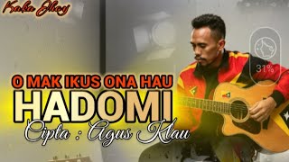 IKUS ONA HAU HADOMI || LAGU TETUN TERBARU || AITIAN #cover || CIPTA : @AgusKlauOfficial 