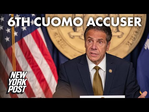 Another Cuomo sex harass complaint as aide becomes sixth woman to accuse governor | New York Post