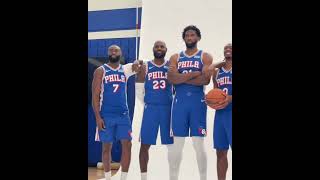 THIS NEW SIXERS STARTING 5 IS UNFAIR! 🔴🔵