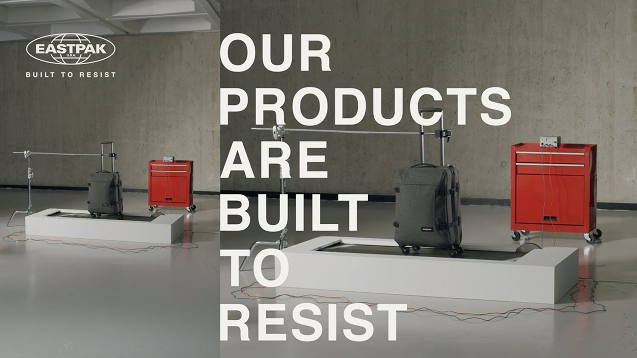 Wheel test | Built To Resist | Eastpak