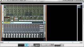 Advanced Mixing With Redrum In Reason 5/Record 1.5