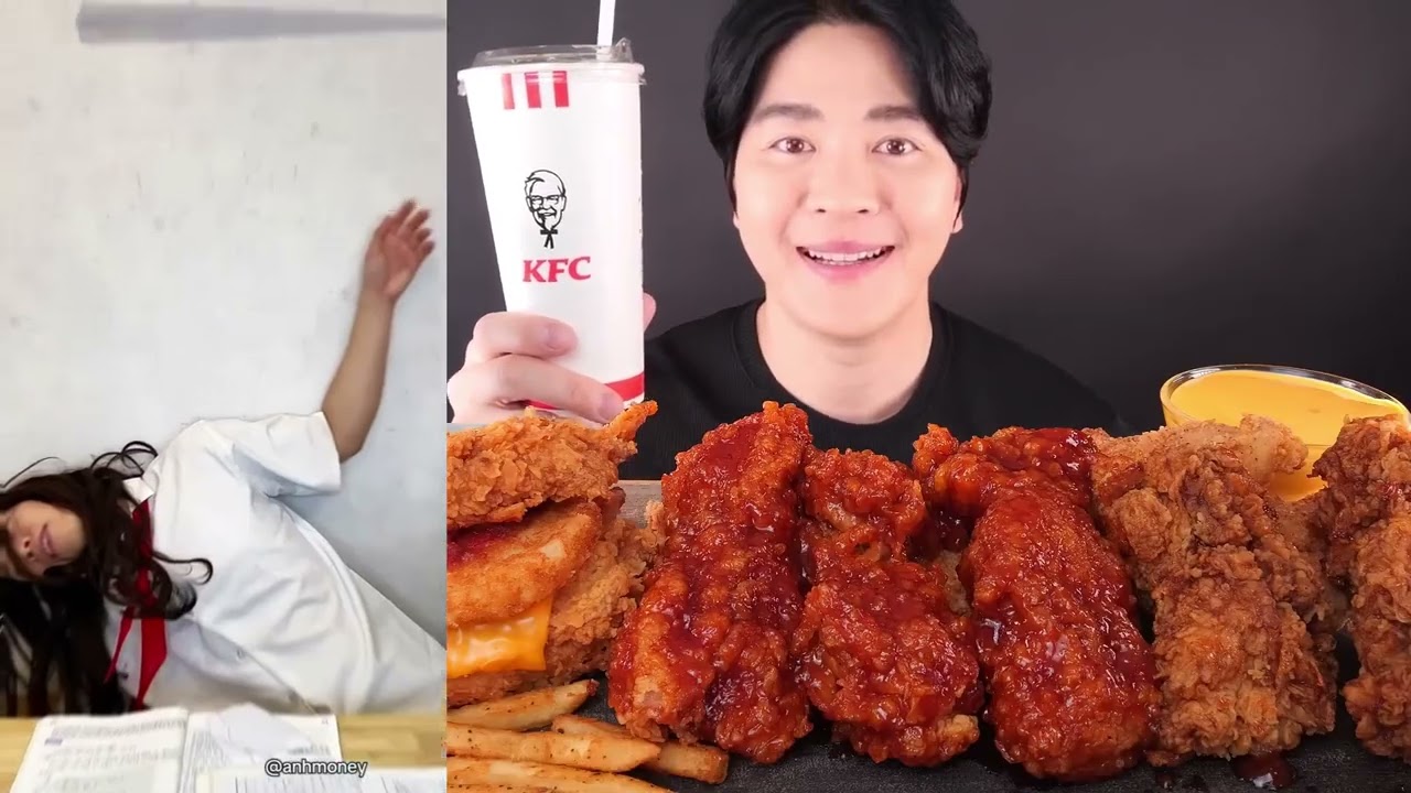 Video Ngắn (anhmoney) Và Mukbang (Chihun ASMR 치훈)