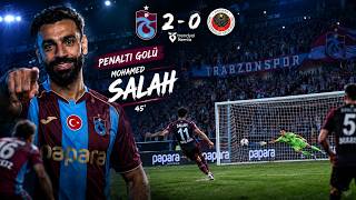 Salah Rüzgari Esti̇ Trabzonspor Gençlerbirliği Maçı 2 - 0 Gol Simülasyonu (Ea Fc 26)