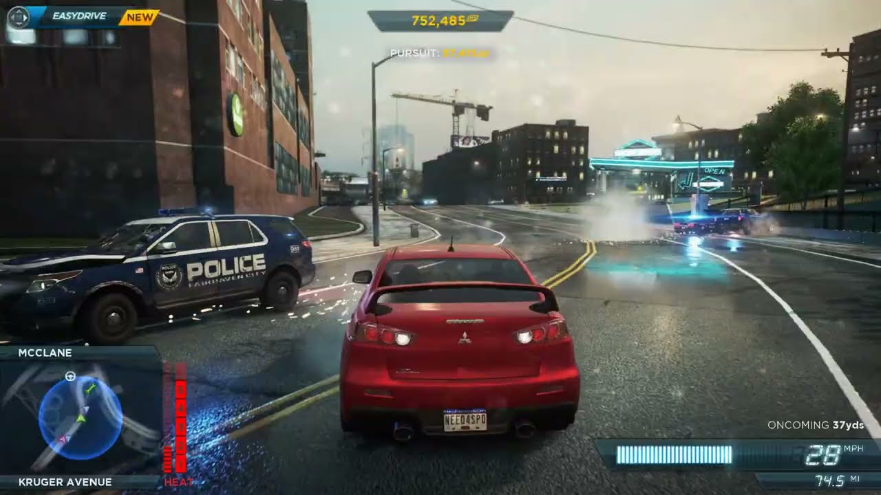 Damn. Got rusty but still manage to escape. | NFS MW 2012 | Just having some fun with the cops.