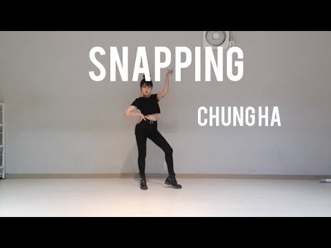 [쏘다쏘다]청하(CHUNG HA)Snapping | DANCE COVER MIRRORED