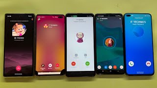 Incoming five Calls Social App TeleGuard/ Skype/ Zangi/ IMO/WhatsApp on Samsung,Pixel,Motorola,Nokia screenshot 4