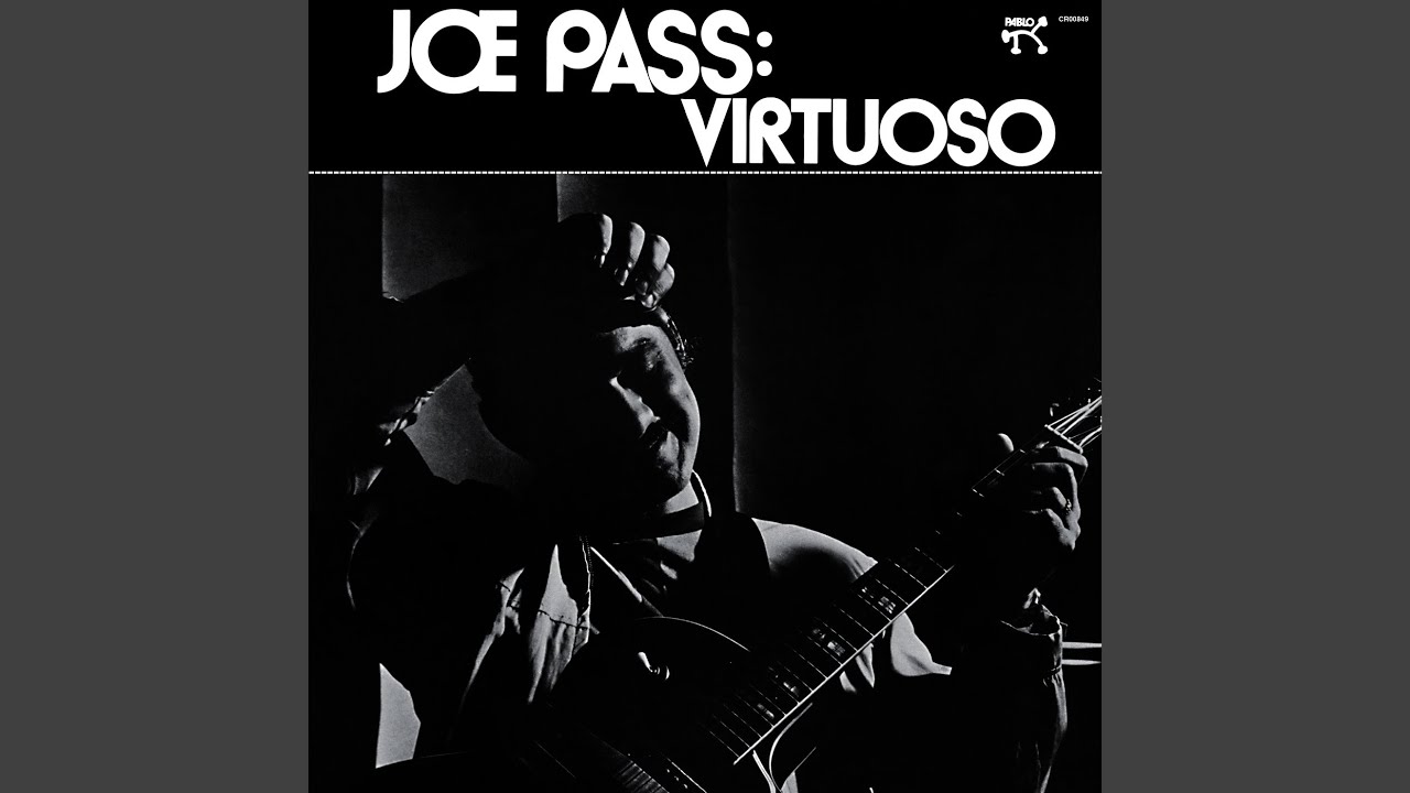 【激レア】JOE PASS Virtuoso Standards 激レア】JOE PASS Virtuoso Standards Virtuoso 【激レア】JOE