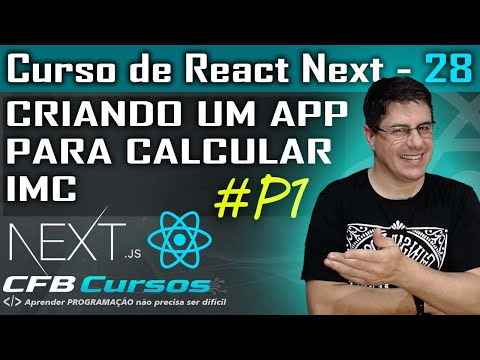 Aplicação para calcular IMC em React Next Typescript #P1 - Aula 28 - Curso de React Next Typescript