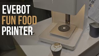 EVEBOT | The Food Printer